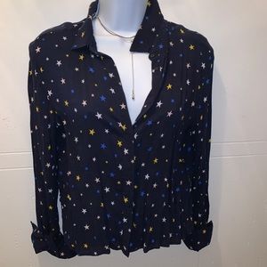 Navy Blouse 🌟 2 for 20$🖤